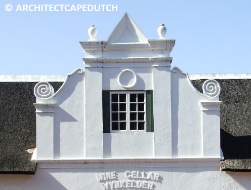 Manor House in Stellenbosch